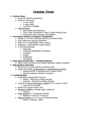 Exam Three Study Guide - Cellular respiration, photosynthesis - Exam 3 ...