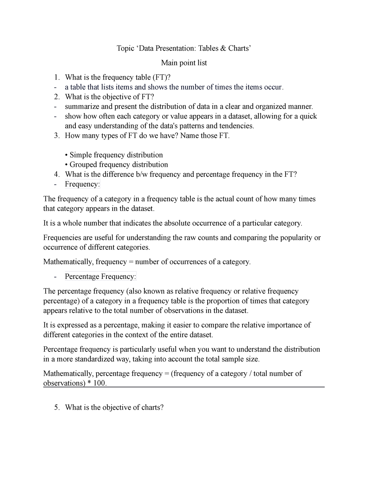 main-point-list-lec2-topic-data-presentation-tables-charts-main