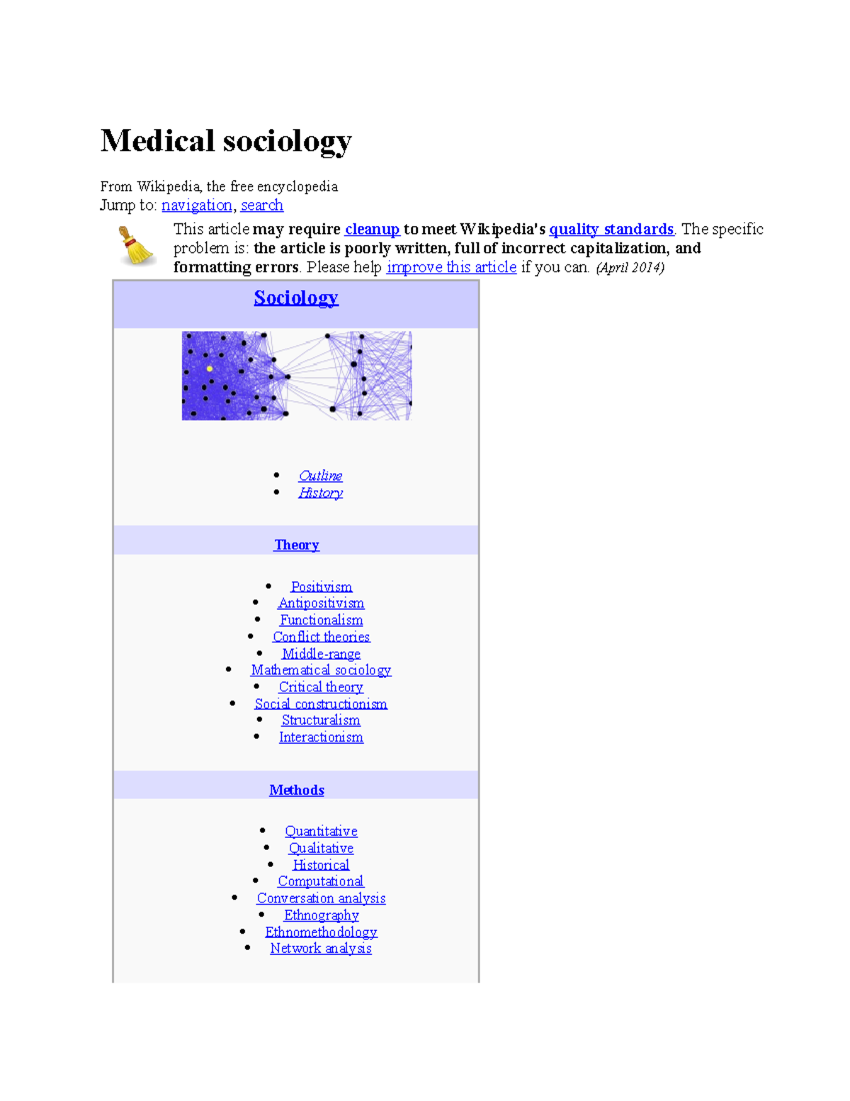 medical-sociology-medical-sociology-from-wikipedia-the-free