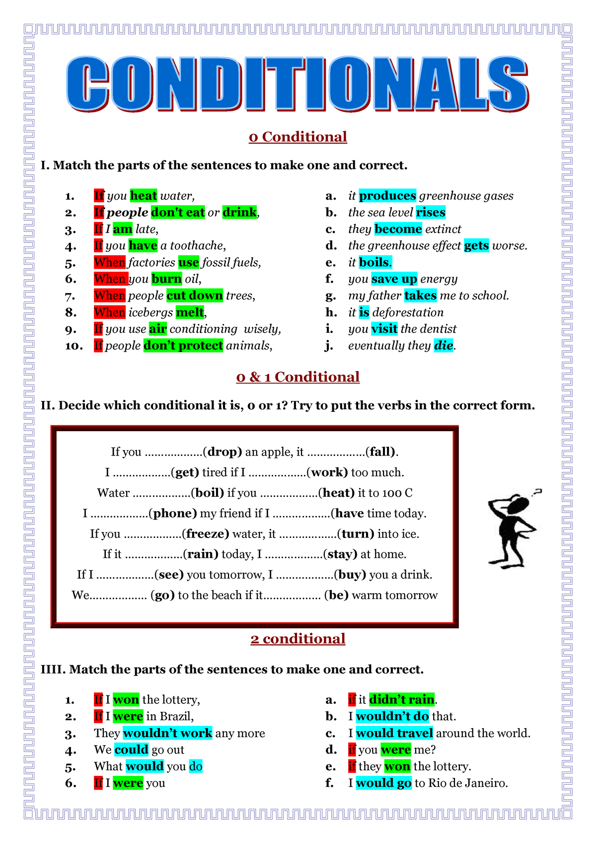 Matching conditions. Грамматика английского conditionals. Conditionals в английском Worksheets. Conditionals в английском exercises. Conditionals в английском упражнения Worksheets.