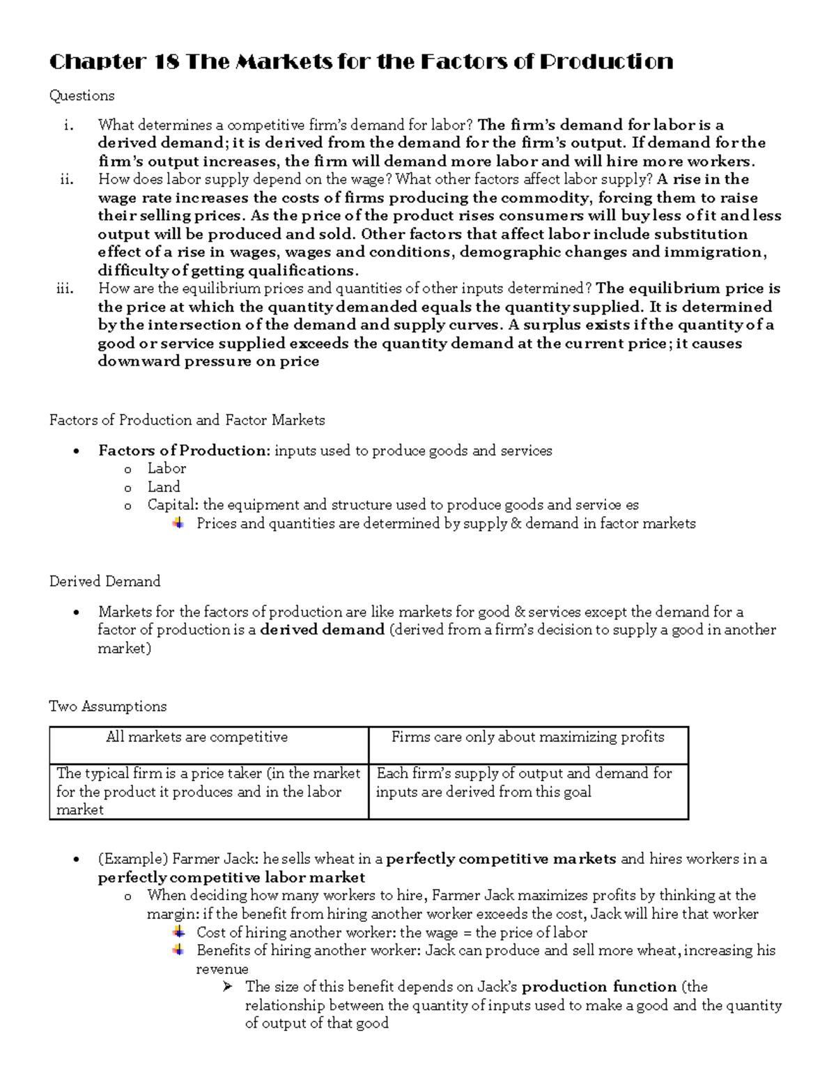 chapter-18-the-markets-for-the-factors-of-production-chapter-18-the