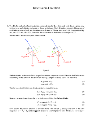 Discussion 3 Solutions - PHYS 3A Week 4 Discussion Questions F October ...