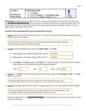 1610735400- Kinematics TEST 2021 - SPH4U UNIT 0 TEST - KINEMATICS KU TI ...