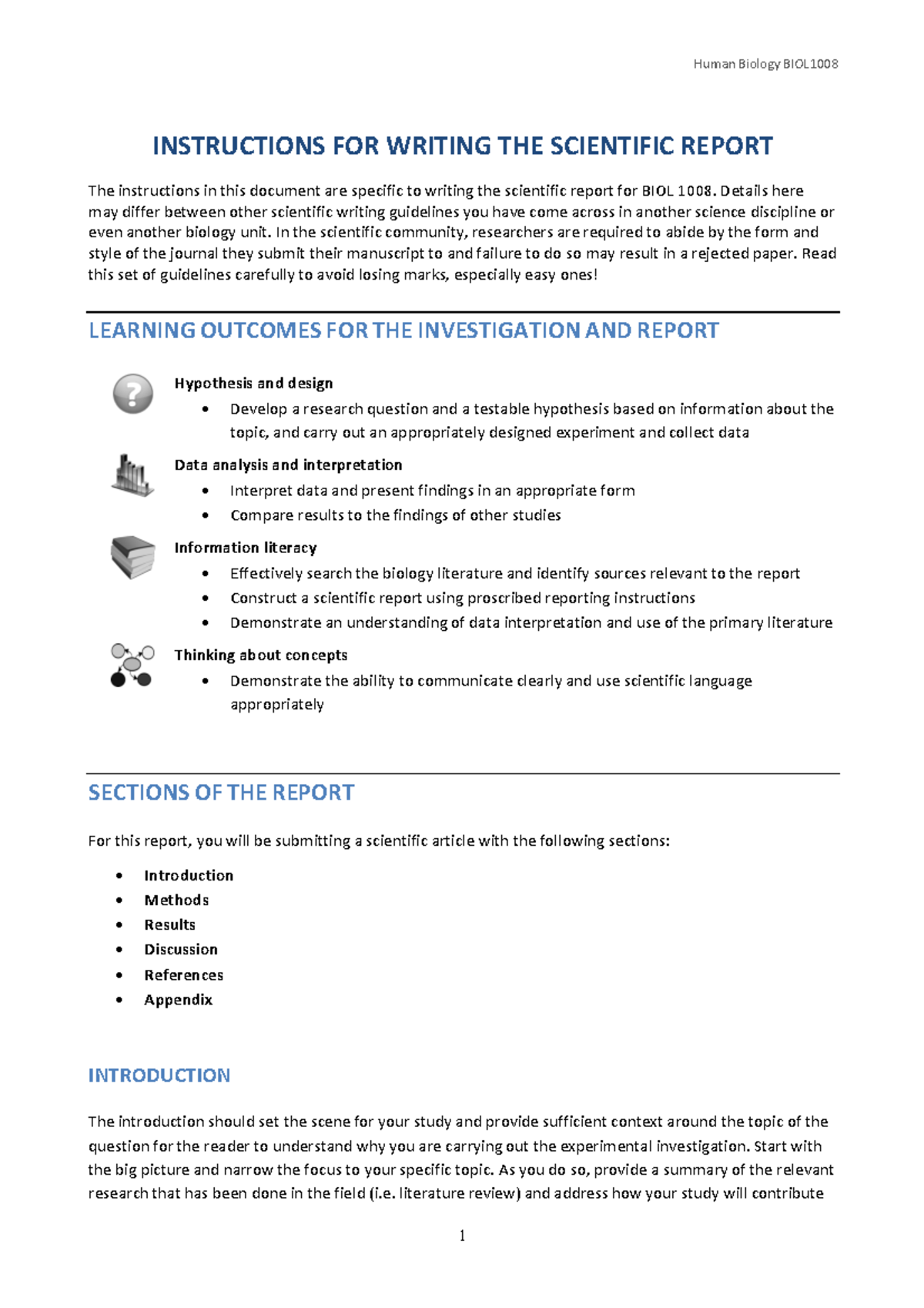 biol1008-guidelines-for-scientific-report-writing-2018-warning-tt