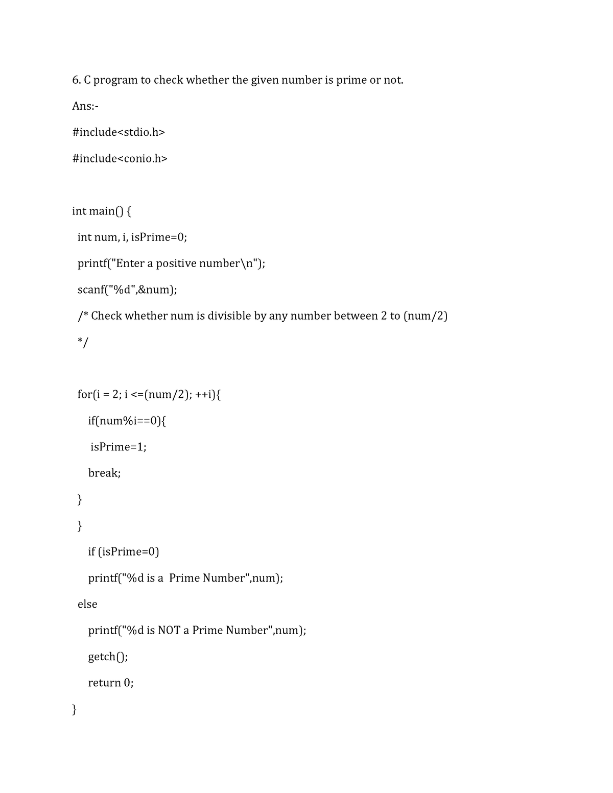 clab2-c-program-to-check-whether-the-given-number-is-prime-or-not