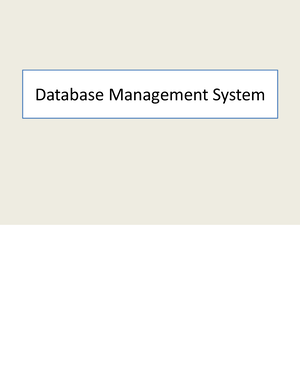 7s - Help - C H A P T E R 7 Database Design And The E-R Model Practice ...