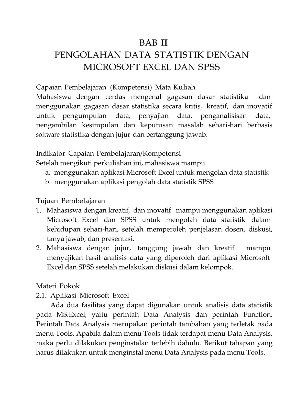 aplikasi statistik dalam kehidupan seharian