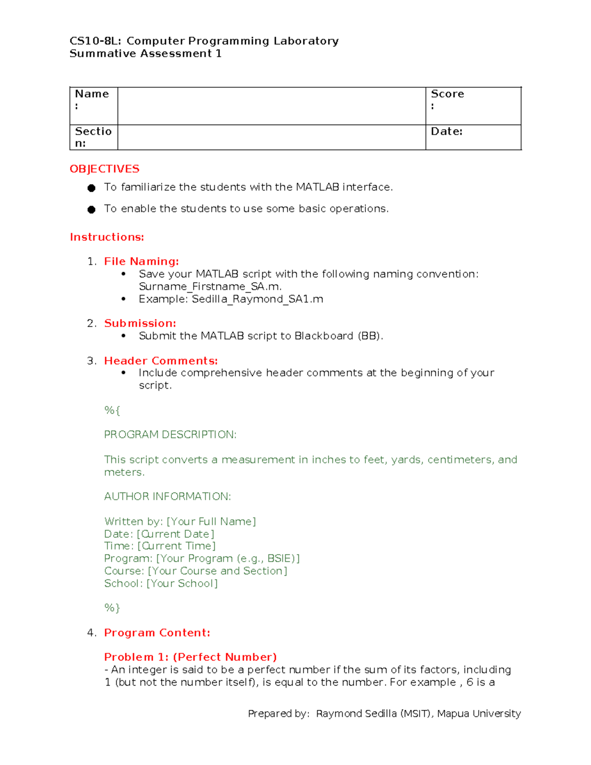 module 1 exam ce 40-2 Engineering Economics sy2023-2024 - CS10-8L ...
