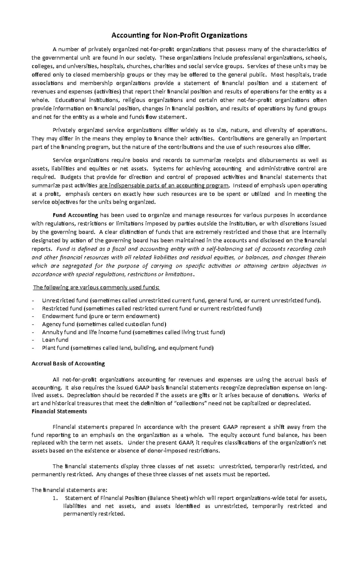 accounting-for-non-for-profit-org-1-accounting-for-non-profit