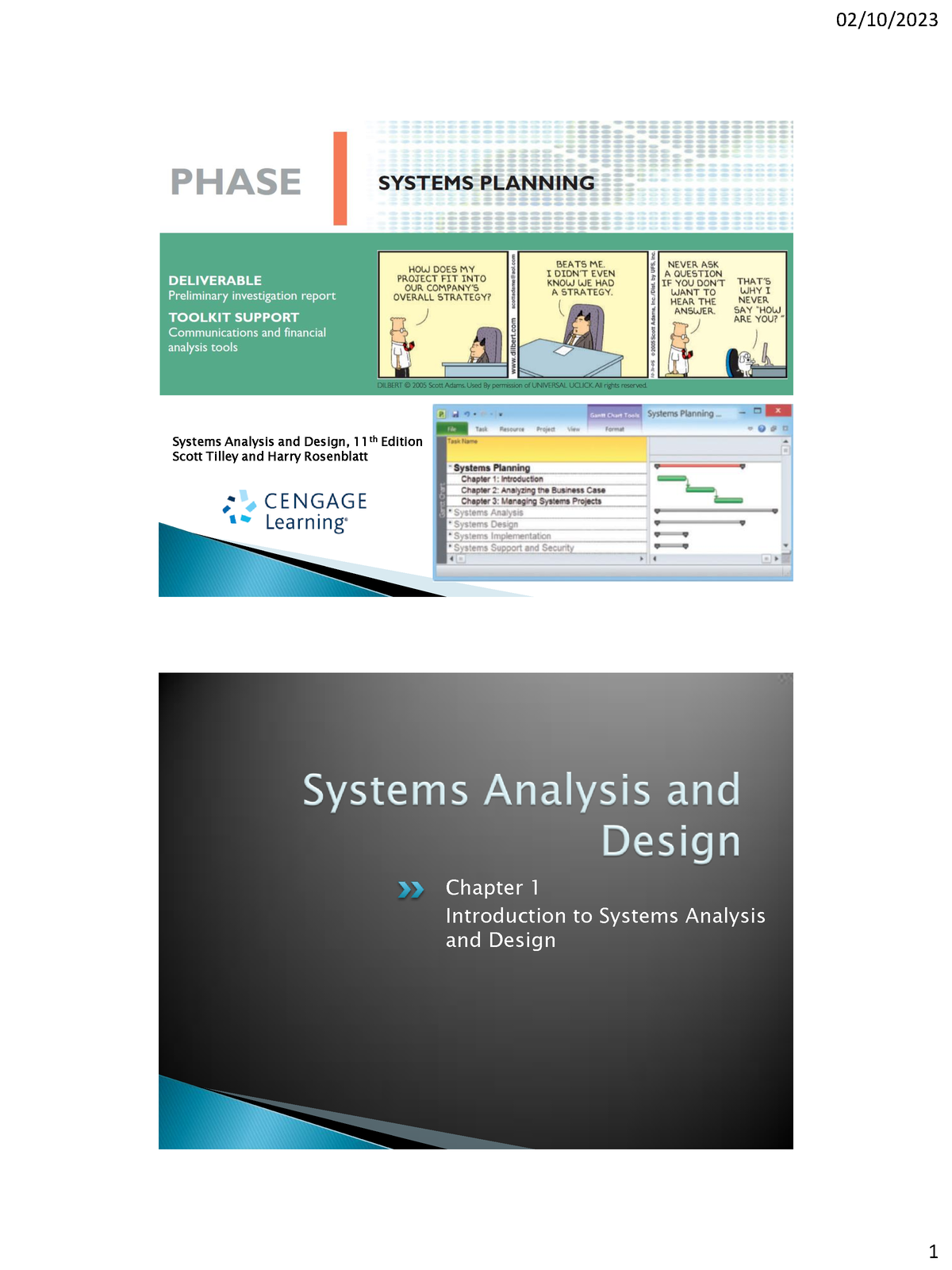 Chapter 1 Introduction To System Analysis And Design - Systems Analysis ...