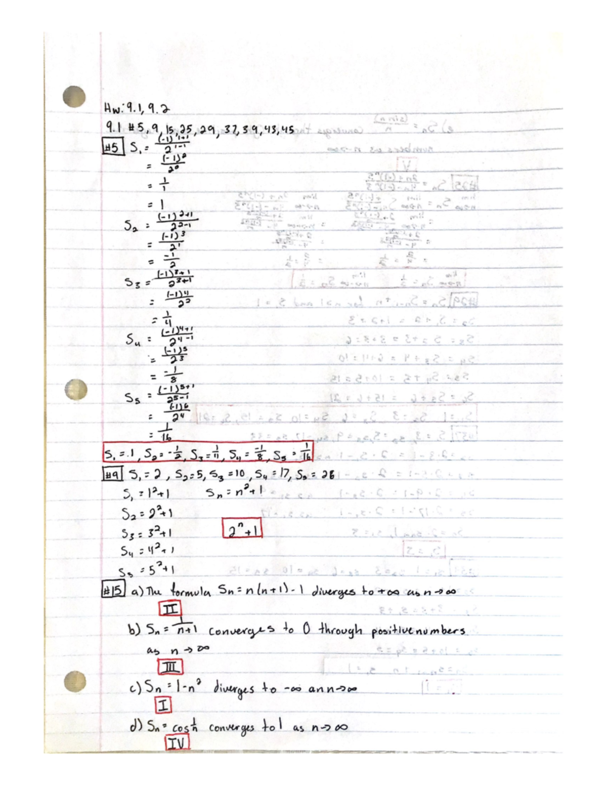 9 2 math homework answers