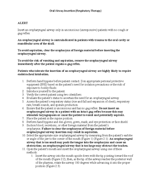 Procedure Steps - HESI Remediation - D444 - Studocu