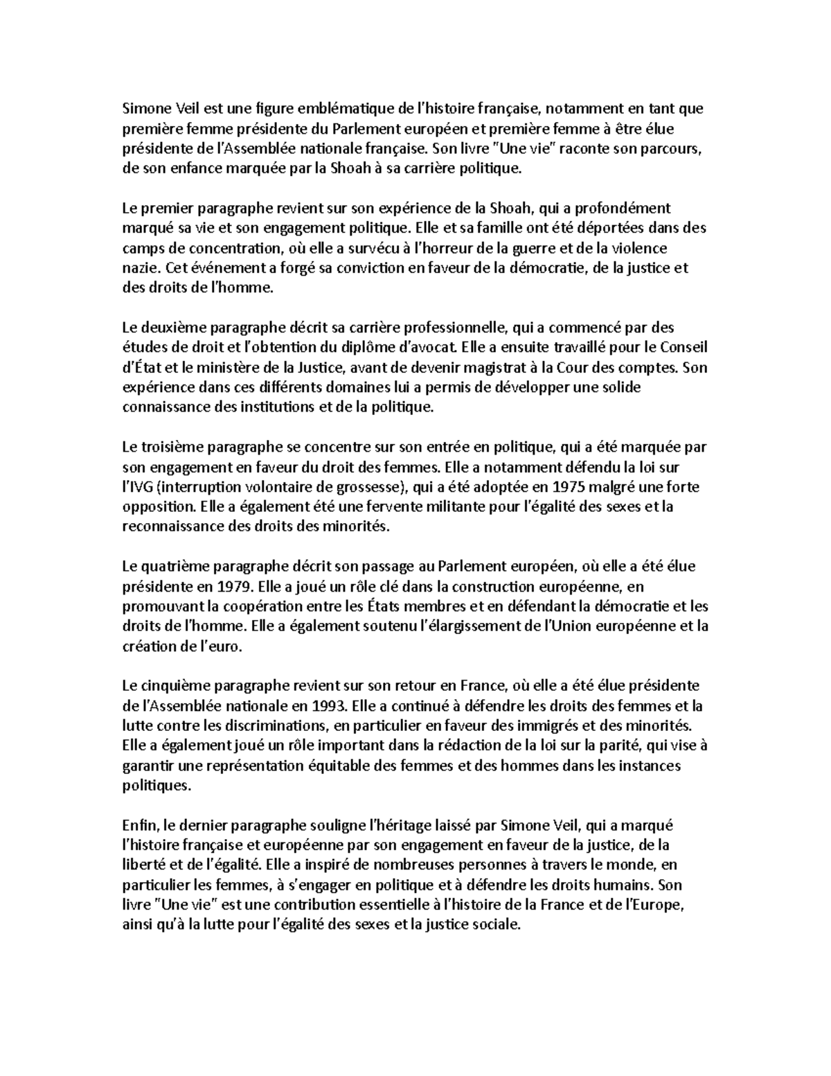 Une vie Bref r sum du livre - Thumb 1200 1553 