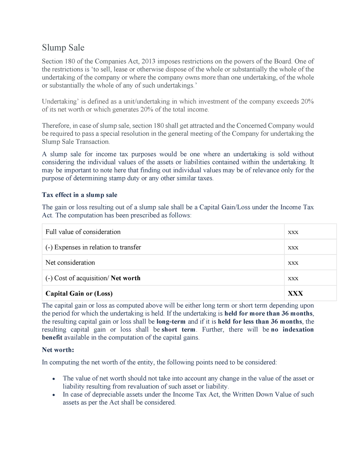 slump-sale-lecture-notes-2-slump-sale-section-180-of-the-companies