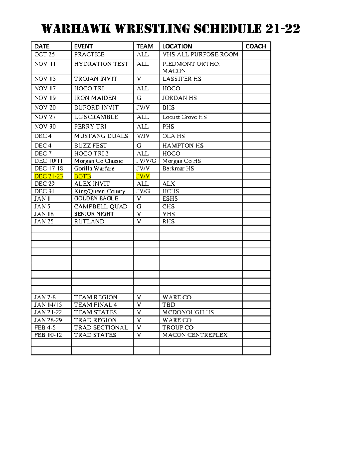 Big10 Network Wrestling Schedule 06 - 6xcitv7