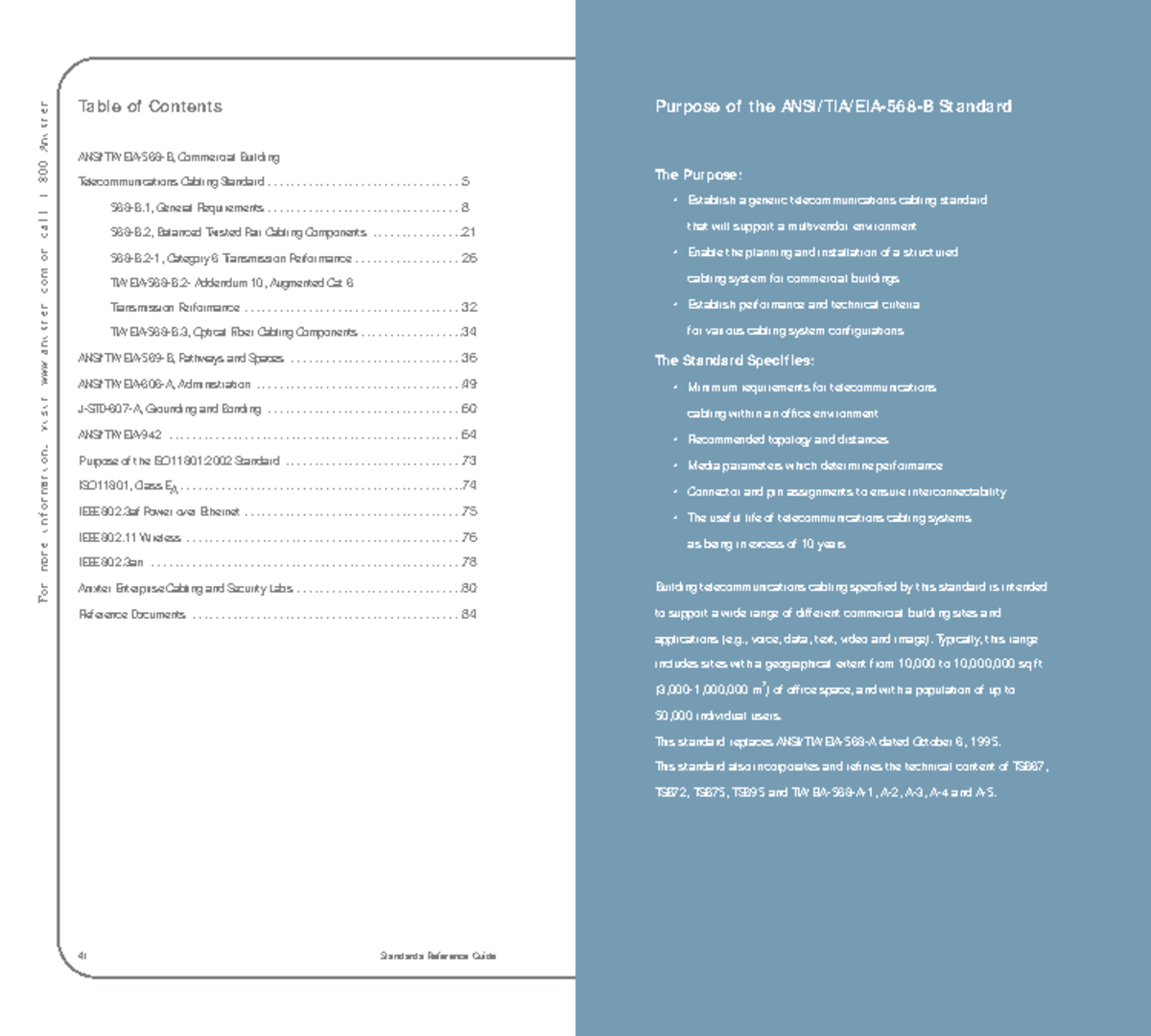 ANSI TIA EIA 568 B - incendio - Technology. Services. Delivered ...