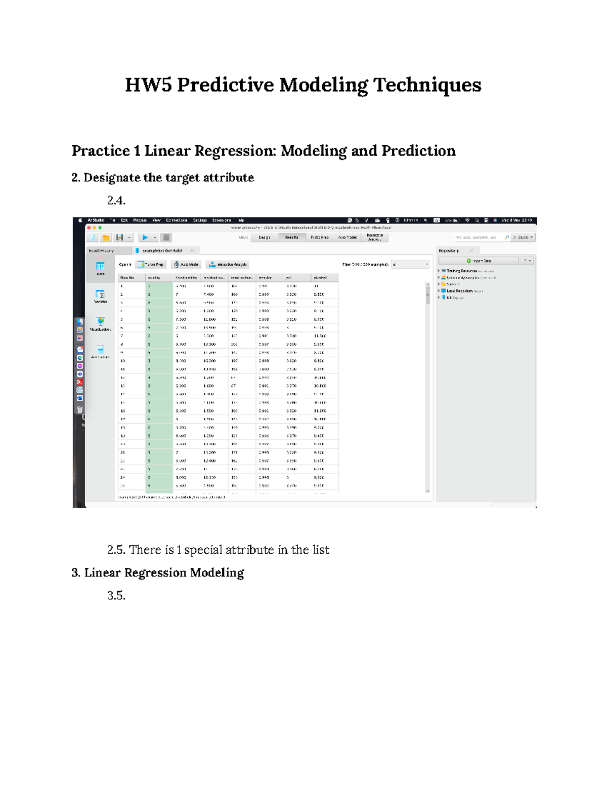 5th Group Assignment Submission - Supervised DATA Mining - HW5 ...