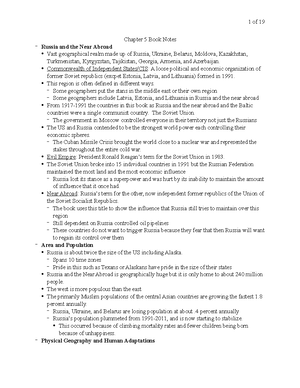 Chapter 1 Book Notes - 1! of !7 What is Where, Why There, and Why Care ...