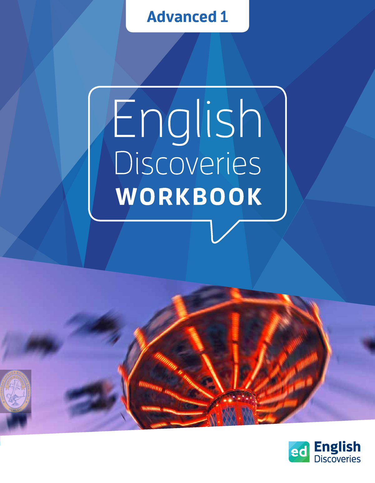 Advanced 1 - Workbook-páginas-eliminadas - English Discoveries WORKBOOK ...