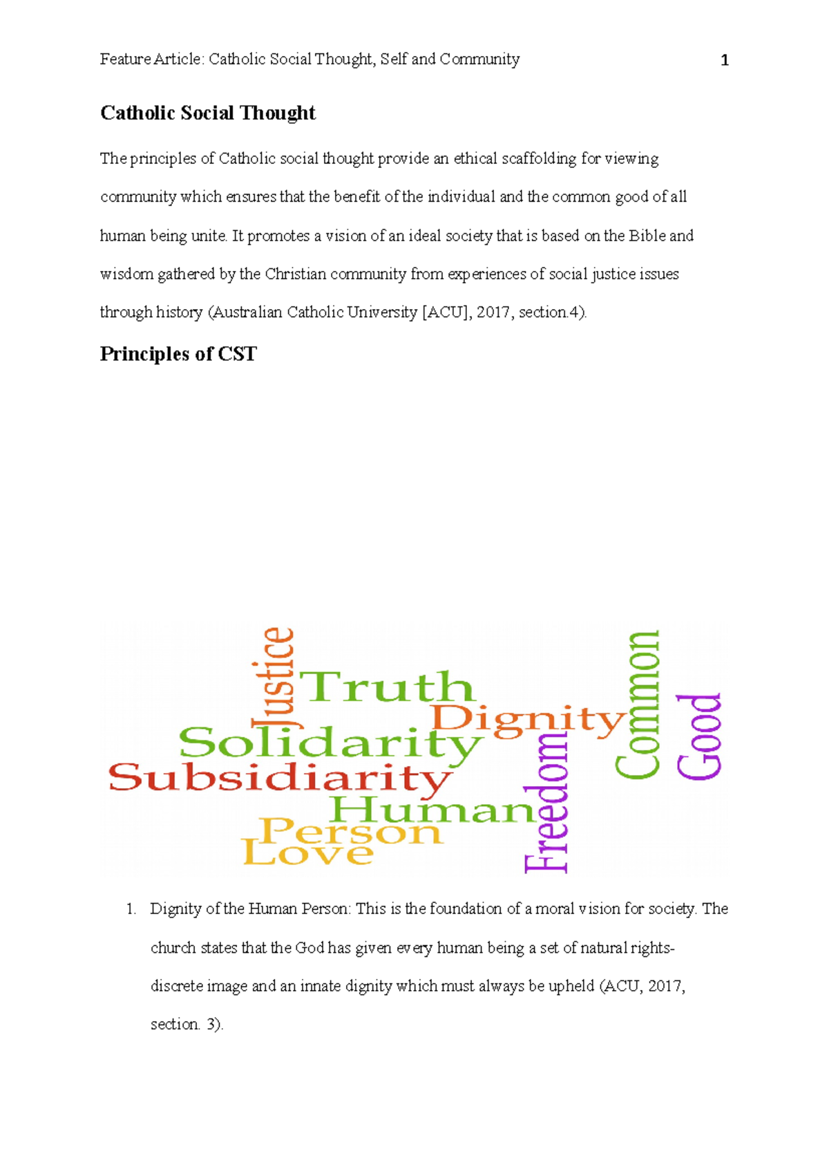 uncc100-assignment-1-catholic-social-thought-the-principles-of