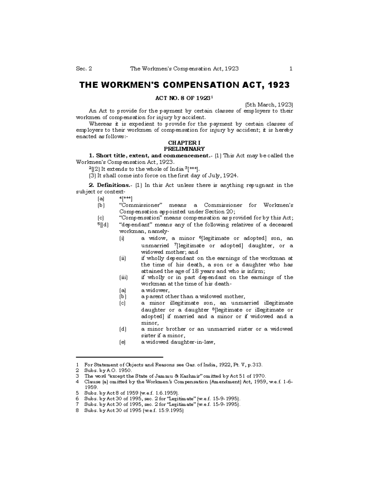 workmen-compensation-act-1923-sec-2-the-workmen-s-compensation-act