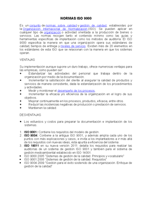 Norma iso 50000 - Norma iso 50000 Gestión de energía Desde hace una ...