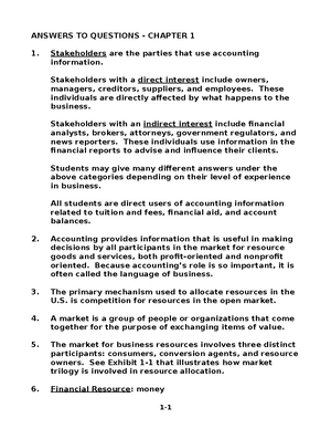 Exam 2 Study Guide - Chapter 2 outline - Cash Basis Accounting ...