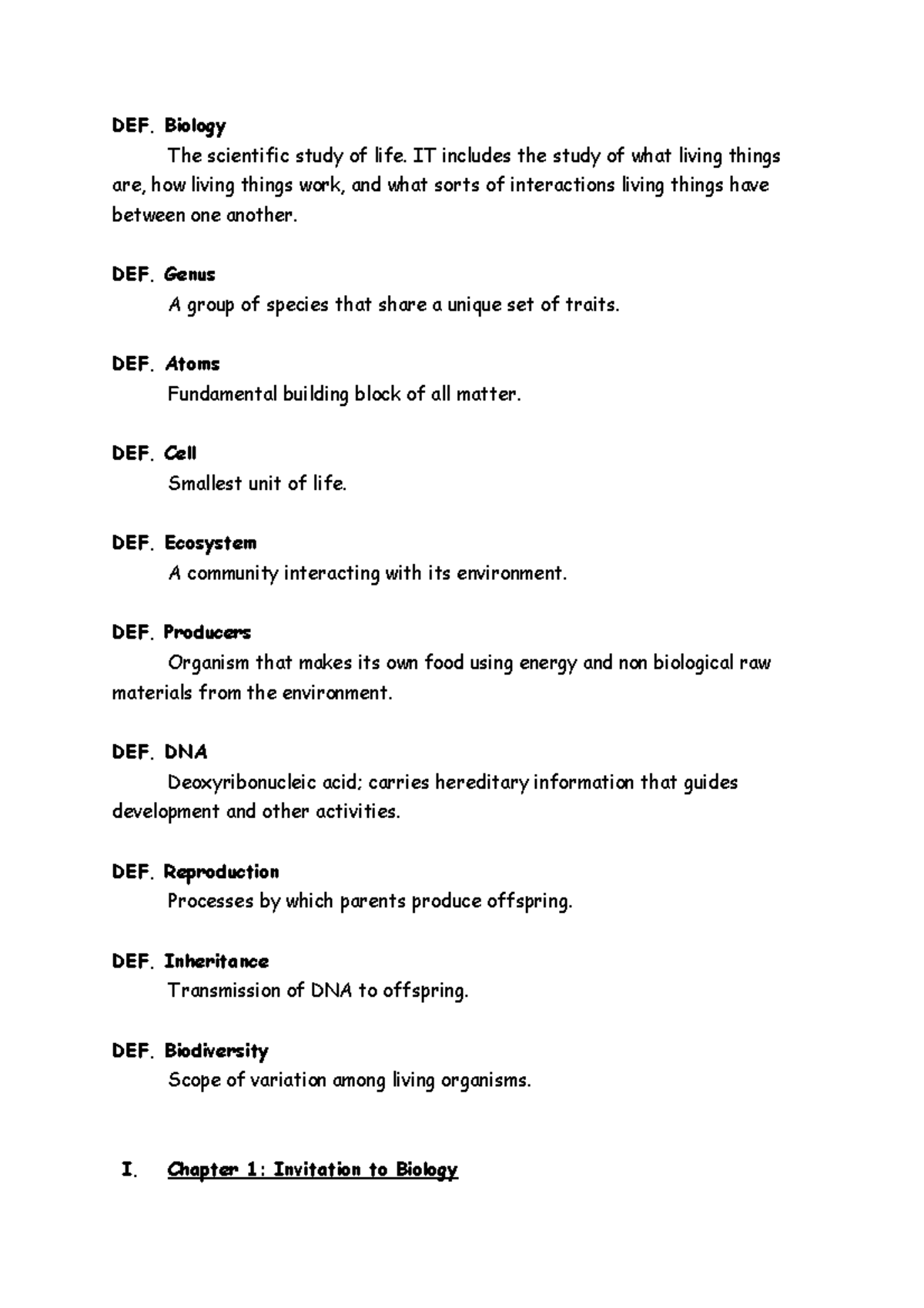 definition-review-work-def-biology-the-scientific-study-of-life-it