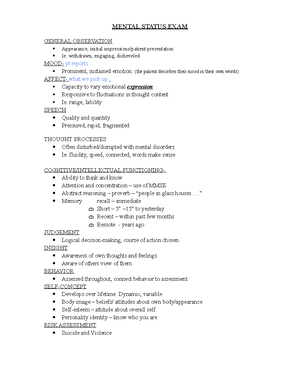 Head to Toe Assessment Transcript Cheat Sheet - LEGAL DISCLAIMER: This ...