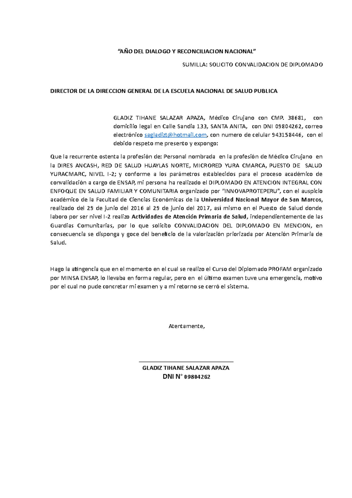 Profamcxcx ddfdfd dfdfdf dfsddw dfdfdf - “AÑO DEL DIALOGO Y ...