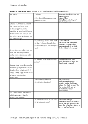 UCG127 - Rapport - Vetenskaplig Teori Och Metod II - Dion Ijeh, Hanna ...