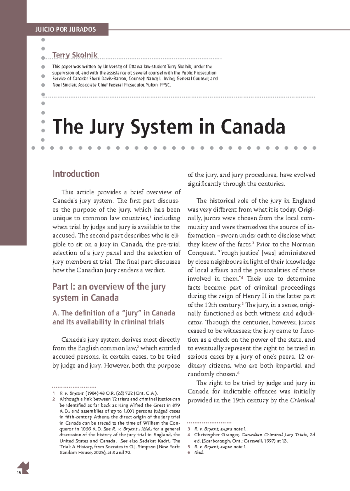 Riverside Jury System A Citizens Guide To Participation And Impact - oywl655