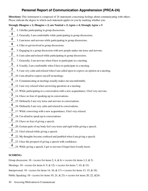 Conflict Management Styles Assessment - Source: Reginald (Reg) Adkins ...