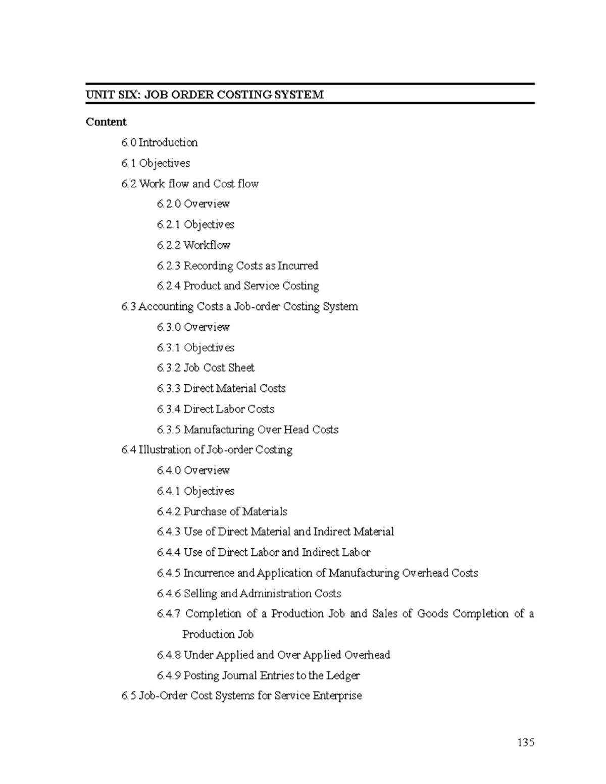 chapter-3-cost-accounting-unit-six-job-order-costing-system-unit