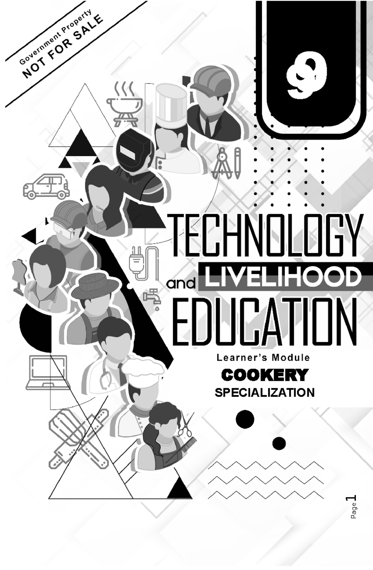 9 TLE Cookery Q1 W6 Revalidated - TLE 9 - COOKERY 9 COOKERY ...