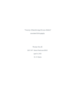 Darwin's Day Seminar - Shahid Karim, Spring of 2022 - Thomas Gee, III ...