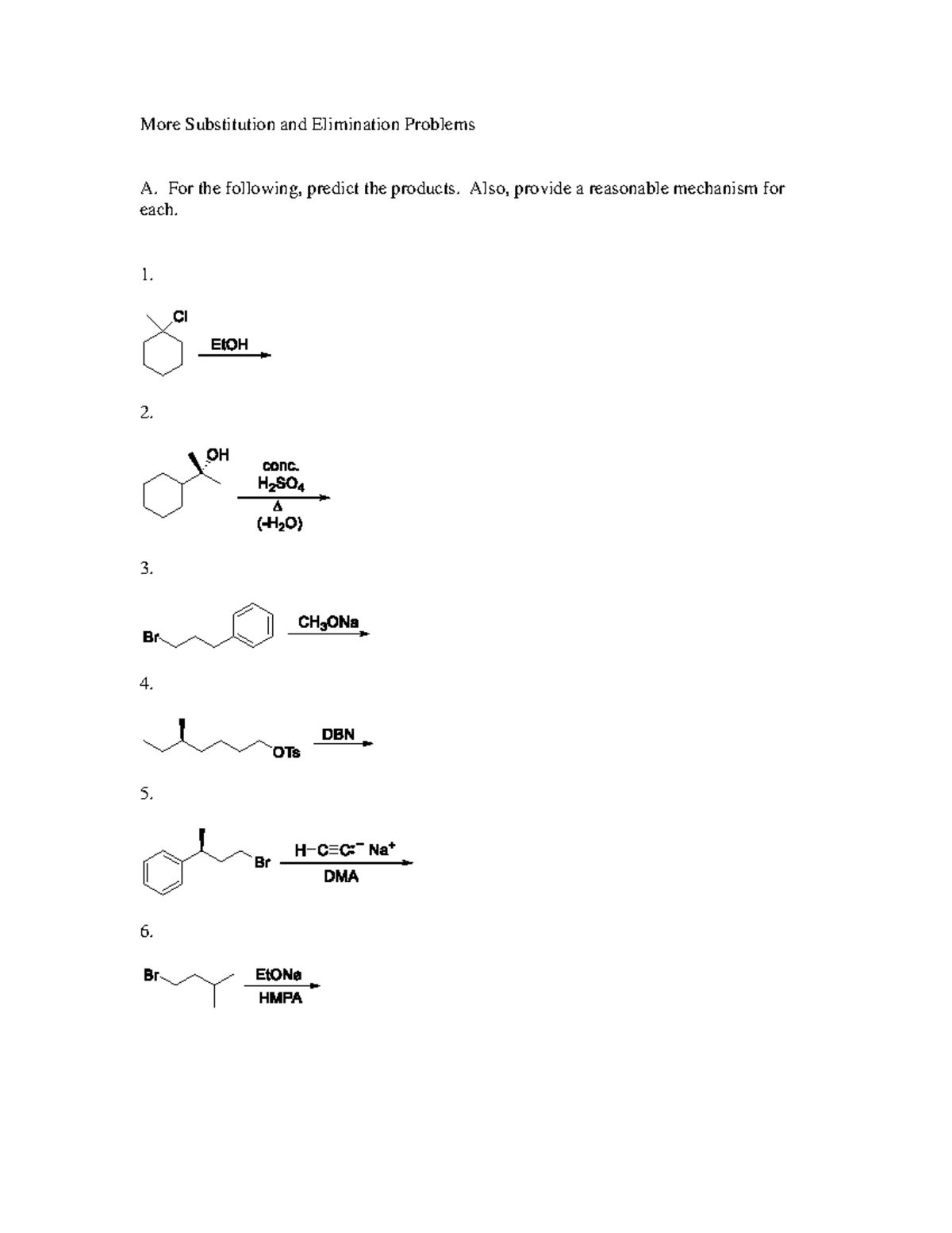 More Substitution And Elimination Practice Problems More Substitution
