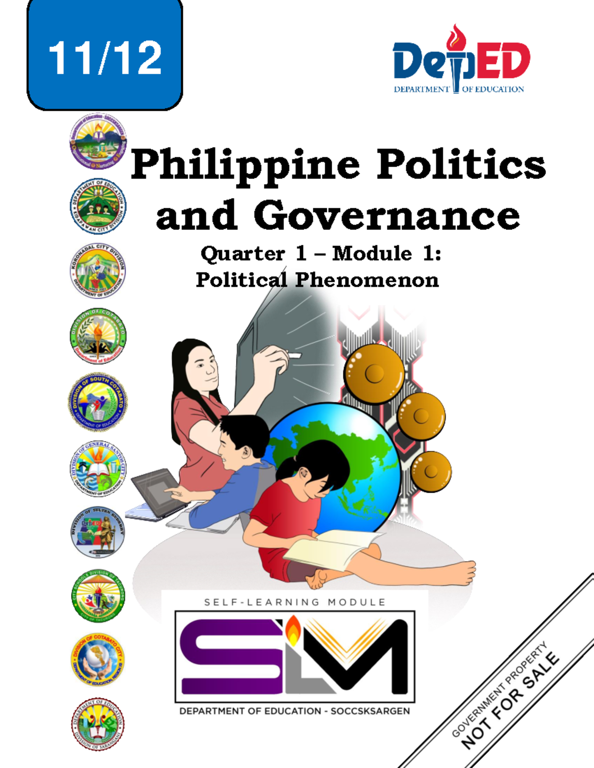 PHil Pol Govt 11-12 - Philippine Politics and Governance Quarter 1 ...