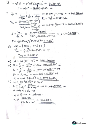 Engineering DATA Analysis (prob set) - Studocu