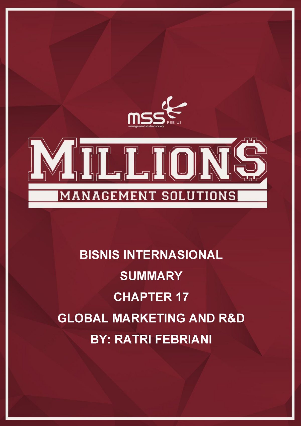 summary-bisnis-internasonal-chapter-17-bisnis-internasional