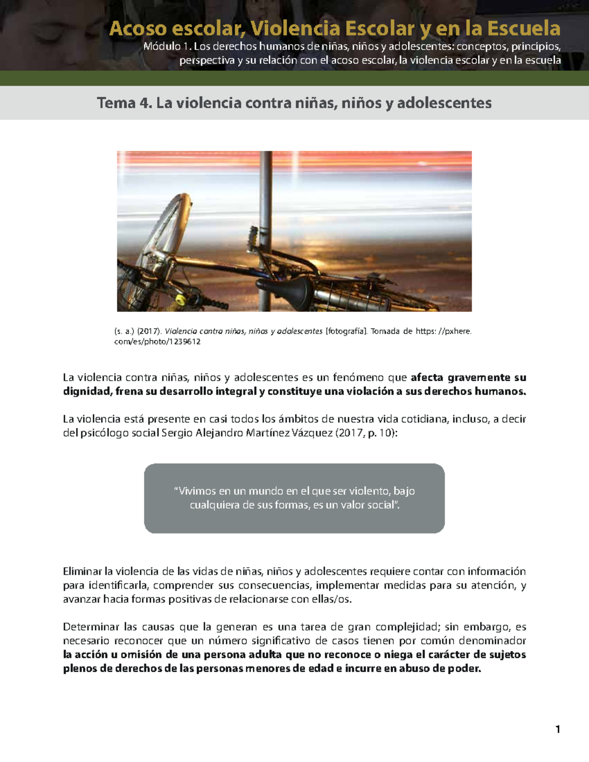 M1 t4 acoso violencia correcciones - Acoso escolar, Violencia Escolar y ...