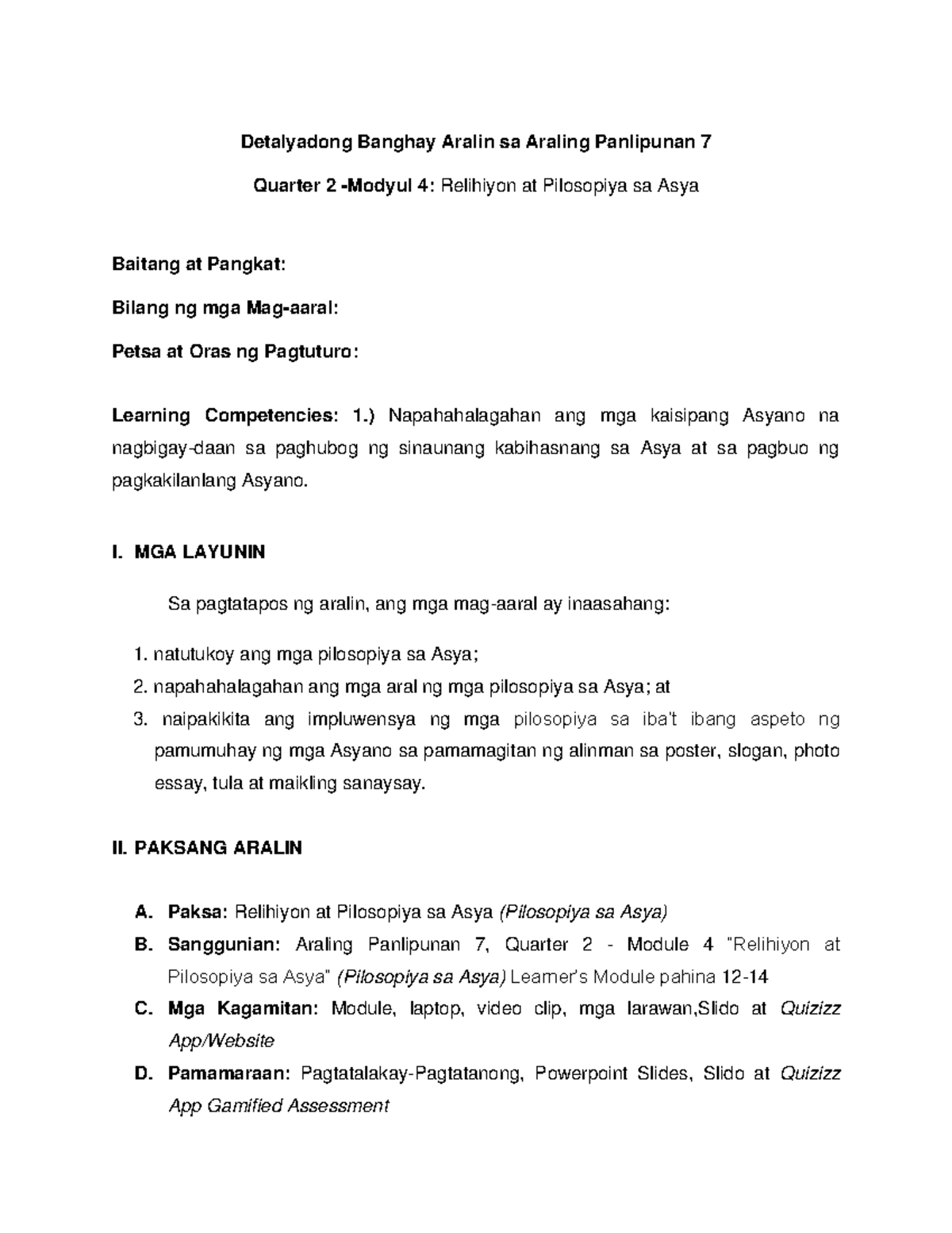 1-lllpppp-q2-module-4-relihiyon-at-pilosopiya-sa-asya-part-1