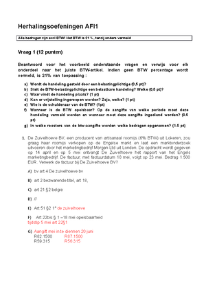 Schematisch Overzicht Belgische Onroerende Inkomsten - SCHEMATISCH ...