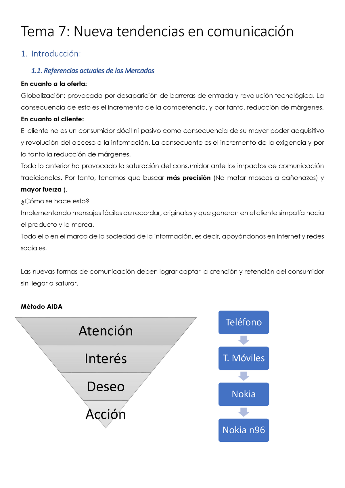 Tema 7 - APUNTES DIRECCIÓN DE MARKETING - StuDocu