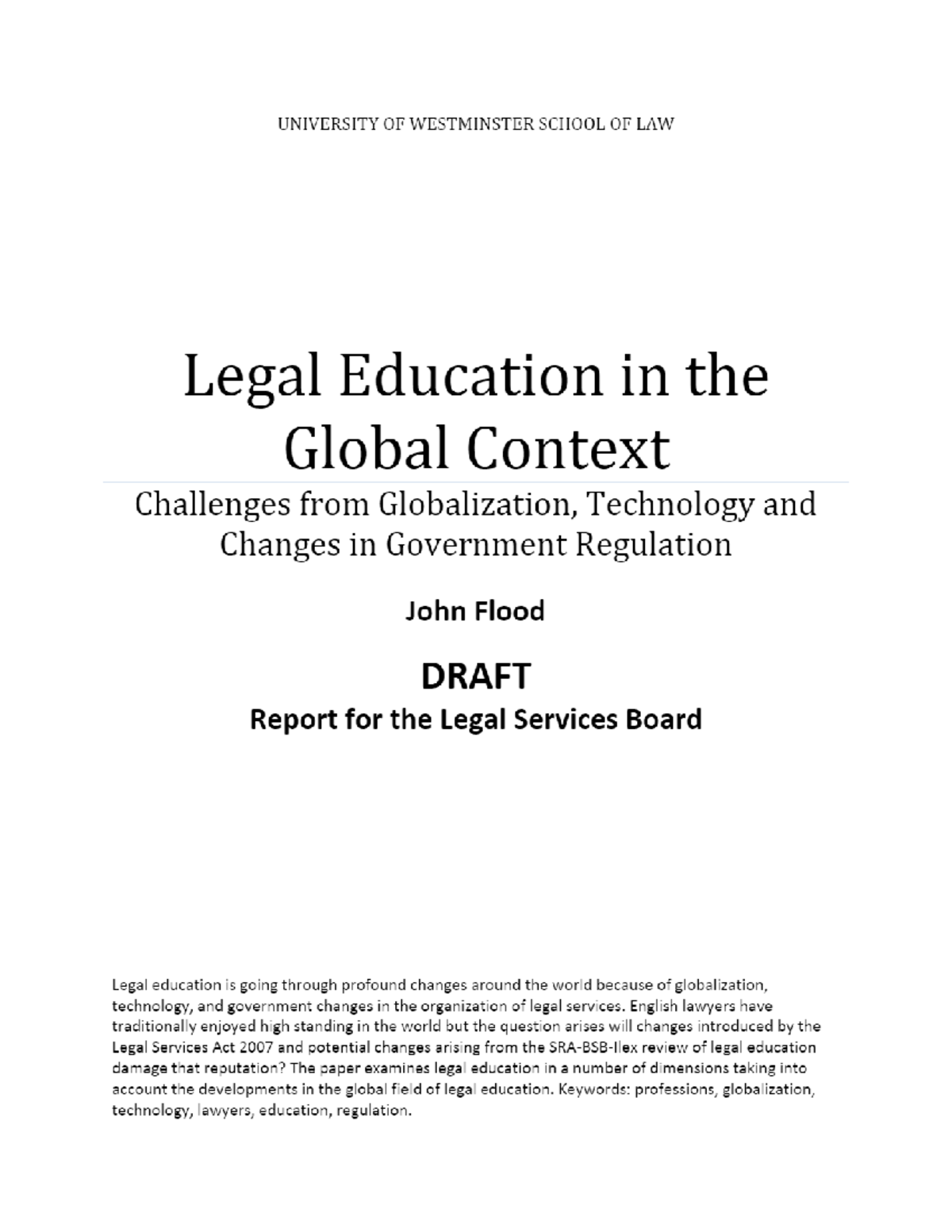 Legal Education in the Global Context LPRO100 Studocu