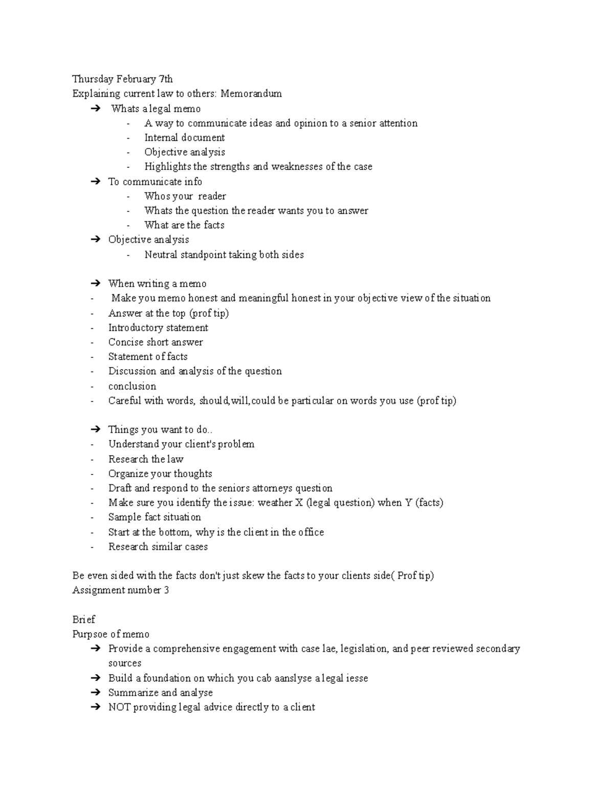 Week 4 - Week 4 LAW 204 Lecture Notes 2023 - Law204 - Toronto Met - Studocu