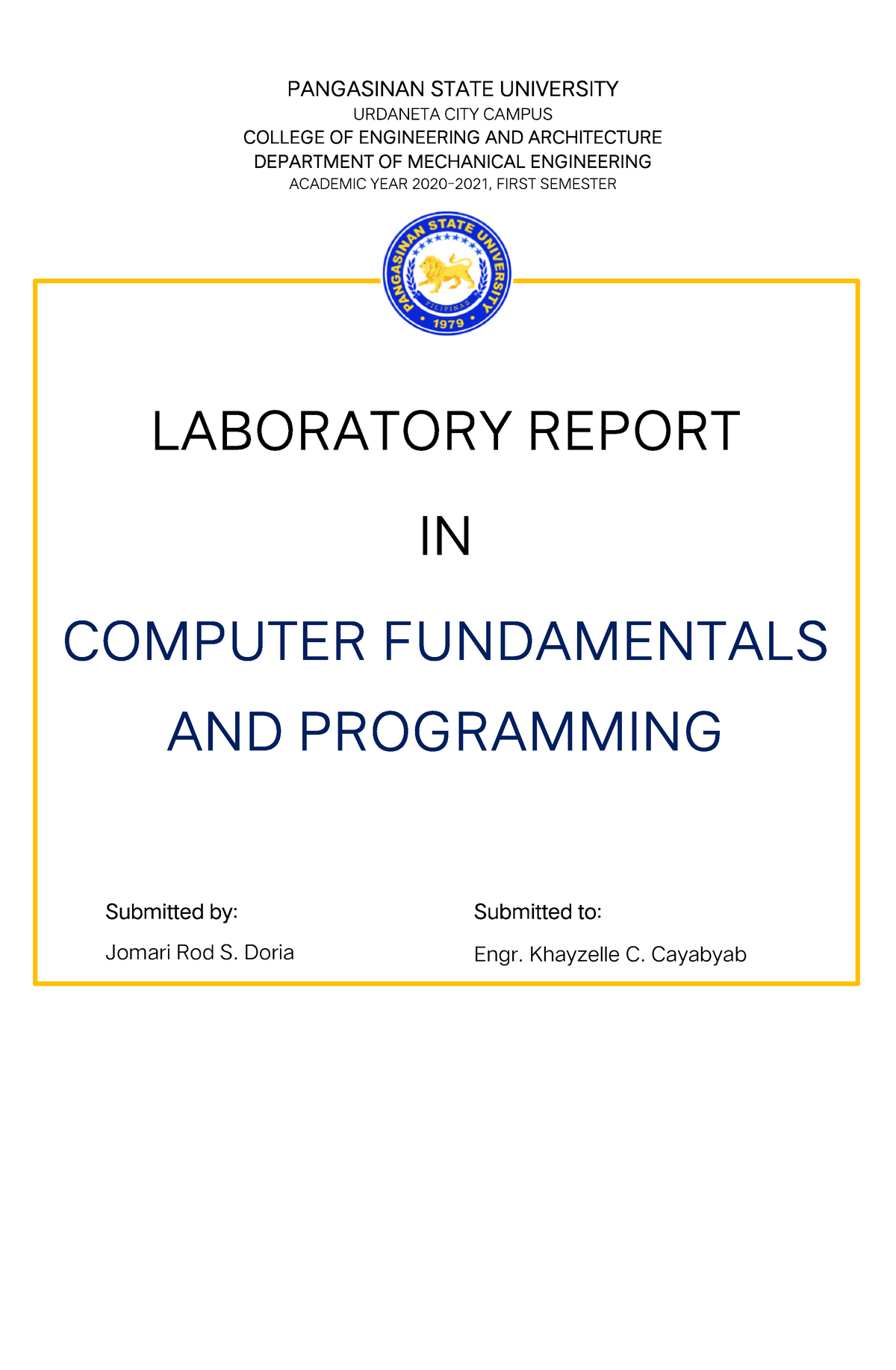 research paper about computer laboratory