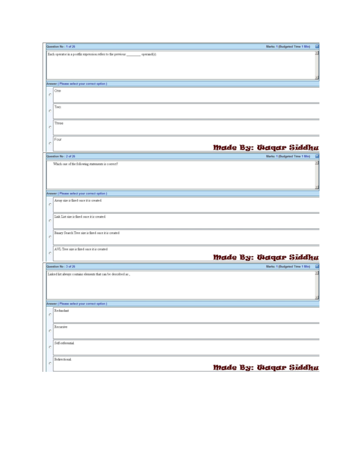 Cs301 Midterm Mcqs Data Structures Studocu Cs301 Midterm Mcqs Data Structures Studocu