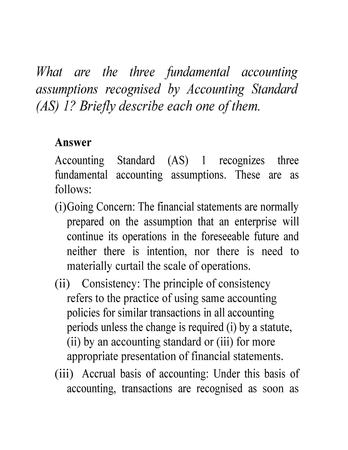 fundamental accounting assignment