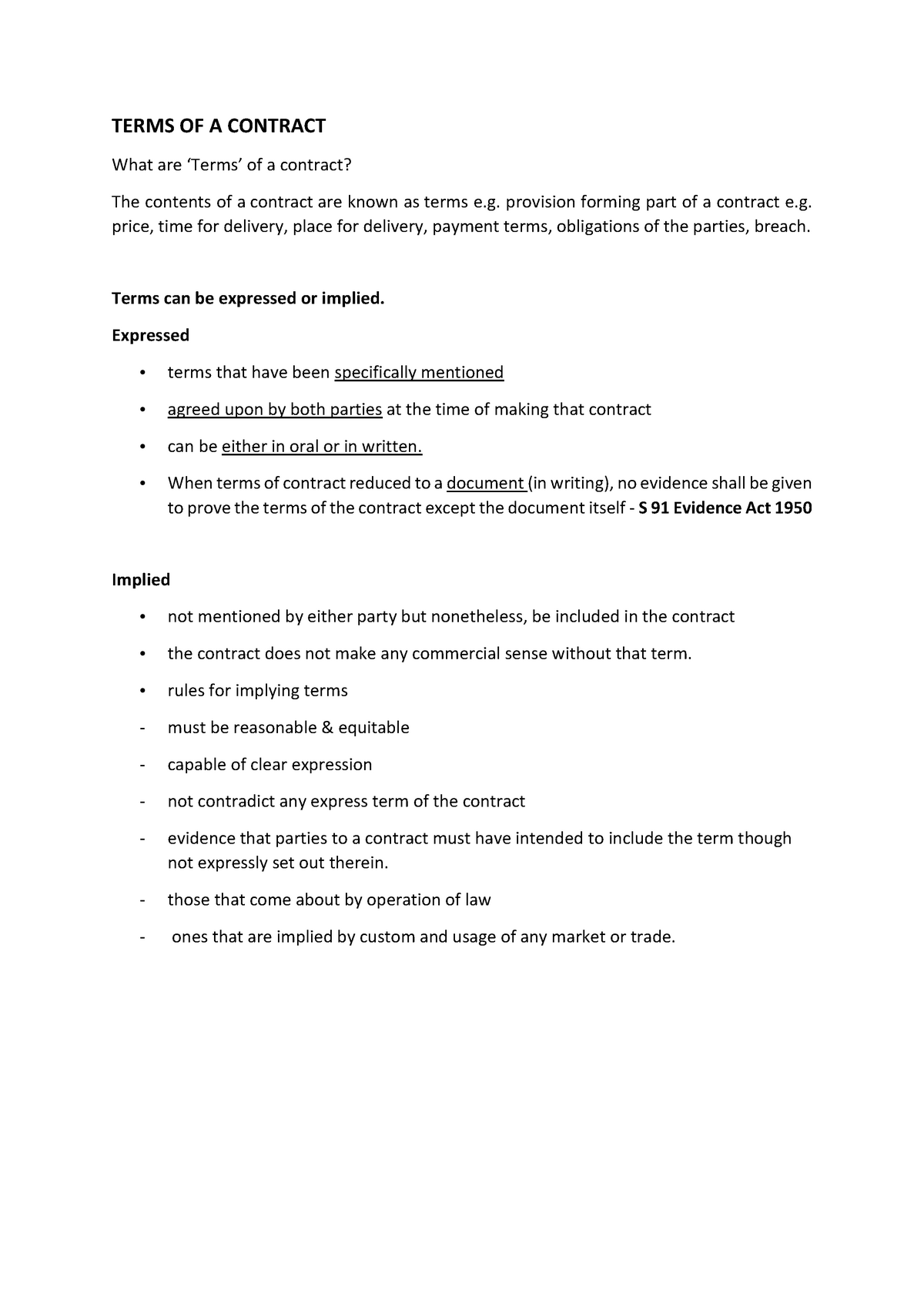 l5-notes-on-terms-of-a-contract-terms-of-a-contract-what-are-terms